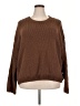 Bobeau 100% Polyester Solid Brown Pullover Sweater Size 3X - photo 1