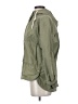 Zara Solid Green Raincoat Size XS - photo 5