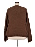 Bobeau 100% Polyester Solid Brown Pullover Sweater Size 3X - photo 2