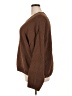 Bobeau 100% Polyester Solid Brown Pullover Sweater Size 3X - photo 5