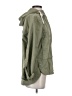 Zara Solid Green Raincoat Size XS - photo 4