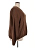 Bobeau 100% Polyester Solid Brown Pullover Sweater Size 3X - photo 4