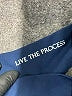 LIVE THE PROCESS Blue Overall Shorts Size S - photo 4