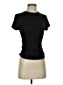 Sofia Jeans by Sofia Vergara Black Short Sleeve Top Size S - photo 1