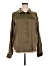 Things Between Green Long Sleeve Blouse Size 3X - photo 1