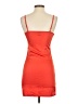 Shein 100% Polyester Orange Cocktail Dress Size XS - photo 2