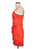 Shein 100% Polyester Orange Cocktail Dress Size XS - photo 5