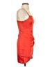 Shein 100% Polyester Orange Cocktail Dress Size XS - photo 4