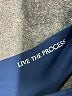 LIVE THE PROCESS Blue Overall Shorts Size S - photo 4