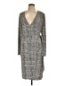 INC International Concepts Gray Kimono Size L - photo 1