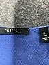 Carlisle Blue pullover sweater Size L - photo 4
