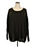 14th & Union 100% Acrylic Black Pullover Sweater Size 3X - photo 1