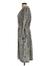 INC International Concepts Gray Kimono Size L - photo 5