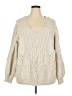 Philosophy Republic Clothing Ivory Pullover Sweater Size 3X - photo 1