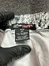 Assorted Brands Graphic White Silver Athletic Shorts Size XL - photo 3