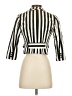 Forever 21 Stripes Ivory Blazer Size S - photo 2