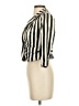 Forever 21 Stripes Ivory Blazer Size S - photo 5