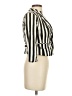 Forever 21 Stripes Ivory Blazer Size S - photo 4