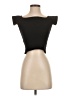 Edikted Black Short Sleeve Top Size XS - photo 1