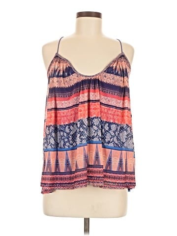 Bebe Sleeveless Blouse (view 1)
