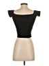 Edikted Black Short Sleeve Top Size XS - photo 2