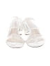 Schutz 100% Leather White Sandals Size 8 - photo 2