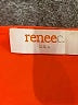 Renee C. Orange Short Sleeve Top Size L - photo 7