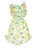 Xtraordinary 100% Polyester Floral Green Dress Size 8 - photo 2
