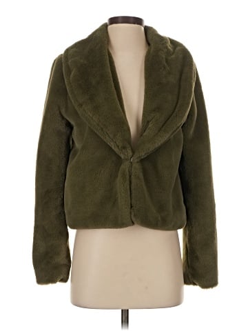 Rampage Faux Fur Jacket (view 1)