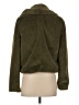 Rampage 100% Polyester Green Faux Fur Jacket Size S - photo 2