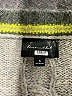 Line & Dot Gray Cardigan Size S - photo 7