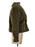 Rampage 100% Polyester Green Faux Fur Jacket Size S - photo 4