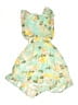 Xtraordinary 100% Polyester Floral Green Dress Size 8 - photo 1