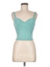 Vince. Teal Sleeveless Top Size M - photo 1