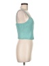Vince. Teal Sleeveless Top Size M - photo 4