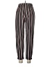 No Comment Stripes Black Casual Pants Size L - photo 2