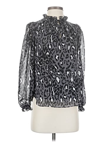 Bar III Long Sleeve Blouse (view 1)