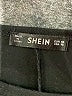 Shein Solid Black Casual Dress Size XS - photo 7