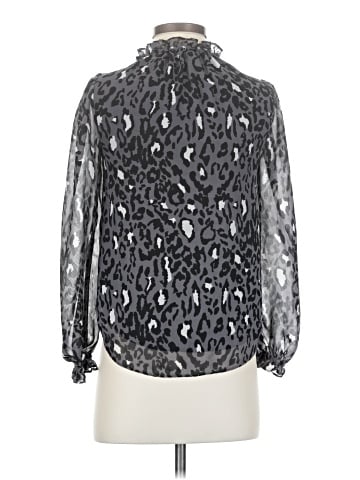 Bar III Long Sleeve Blouse (view 2)