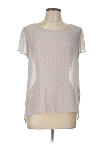 Pleione Short Sleeve Blouse (view 1)