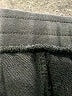 DKNY 100% Cotton Solid Black Casual Pants Size 34 waist (estimated) - photo 4