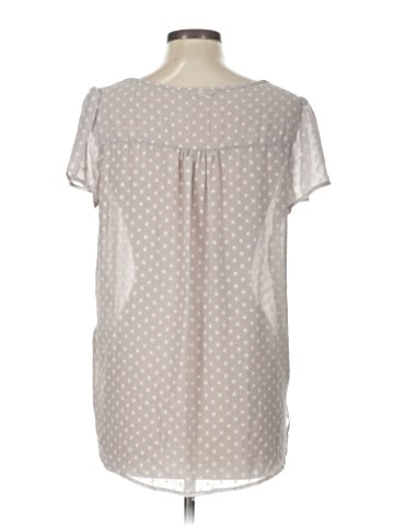 Pleione Short Sleeve Blouse (view 2)