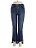 Mcguire Chevron-herringbone Blue Jeans Size 29 waist - photo 1