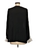 Dex Black Long Sleeve Blouse Size M - photo 2