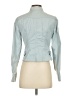 CAbi 100% Cotton Blue Jacket Size S - photo 2