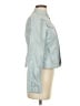 CAbi 100% Cotton Blue Jacket Size S - photo 4