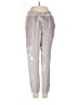 Assorted Brands Metallic Silver Casual Pants Size S - photo 1