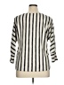 Perseption Concept Stripes Ivory Pullover Sweater Size XL - photo 2