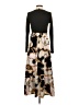 Shein 100% Polyester Print Black Casual Dress Size S - photo 2