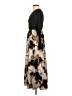 Shein 100% Polyester Print Black Casual Dress Size S - photo 5